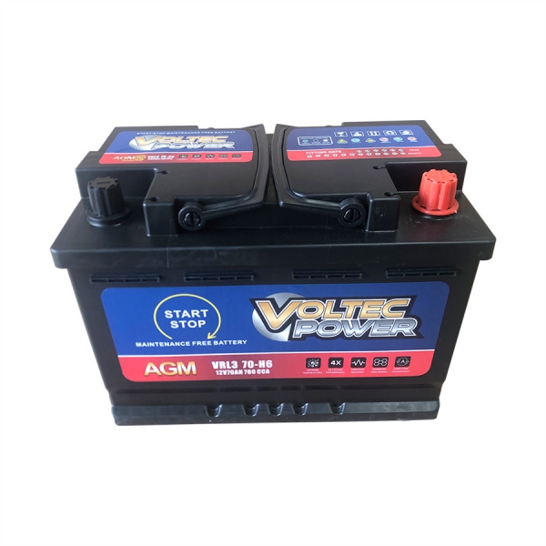 VRLA AGM Start-Stop Battery