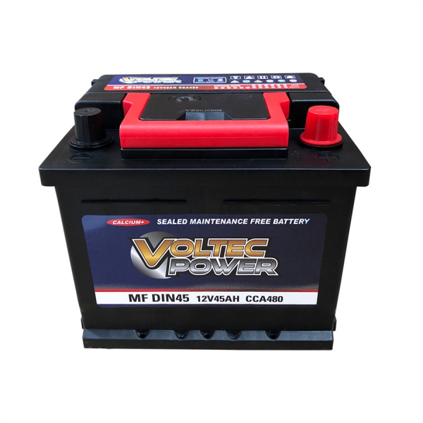 Maintenance Free Auto Battery - DIN Standard