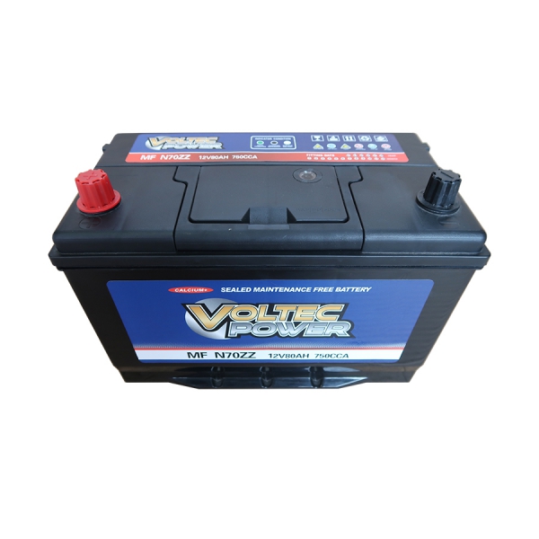Maintenance Free Auto Battery - JIS Standard